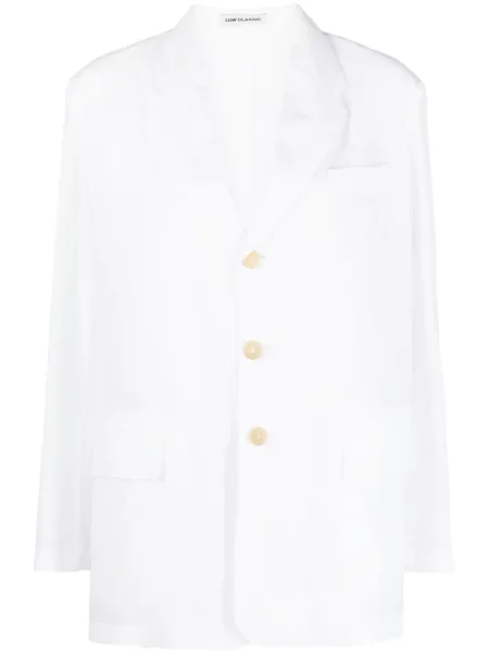 Sacou Low Classic clasic alb