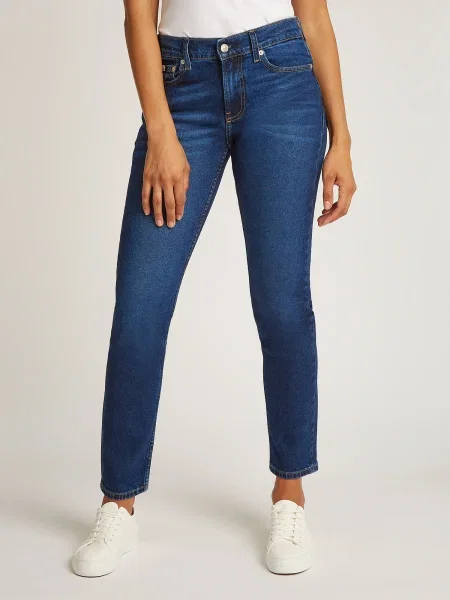 Calvin Klein Jeans Džínsy SLIM denim modrá