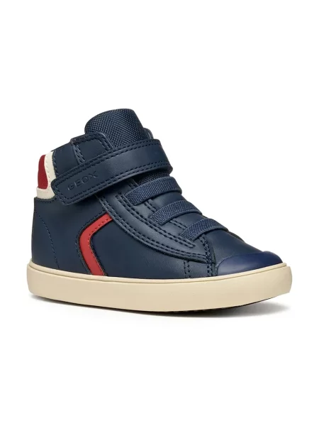 Geox Sneakersy B Gisli S Tmavomodrá