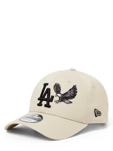 New Era Czapka z daszkiem dla mężczyzn Mężczyźni ONE SIZE beżowy