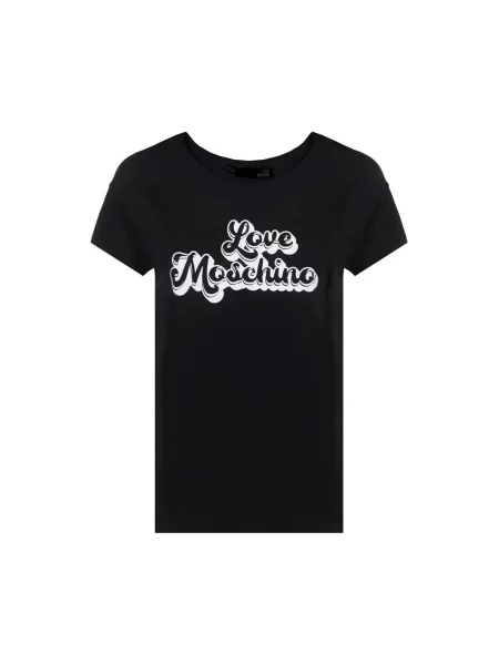 Tricou Love Moschino alb
