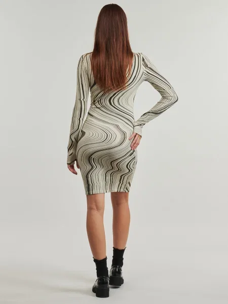 Desigual ruha CHIARA mini testhezálló zöld