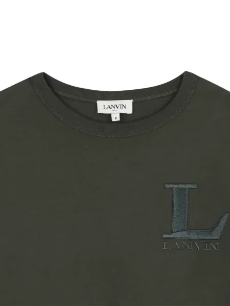 Koszulka dziecięca Lanvin Enfant zielona