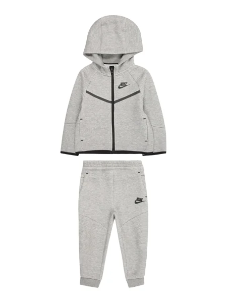 Nike Sportswear Trening TECH FLEECE gri metalic / gri deschis negru