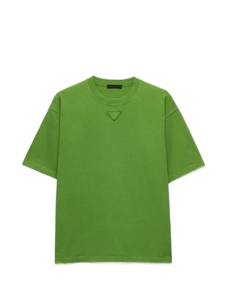 Tricou Prada verde