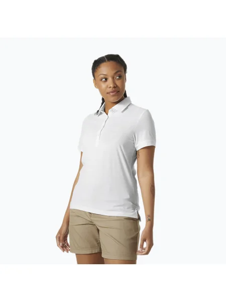 Helly Hansen tricou polo pentru femei Siren Polo alb