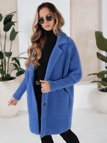 Jakna Dstreet od alpake crna