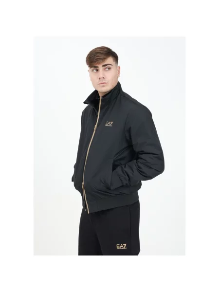 Emporio Armani Kurtka bomber PNFZZ czarny