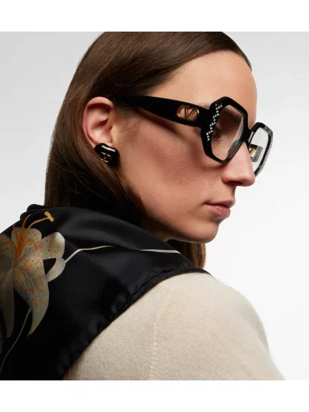 Ochelari de soare Valentino negru