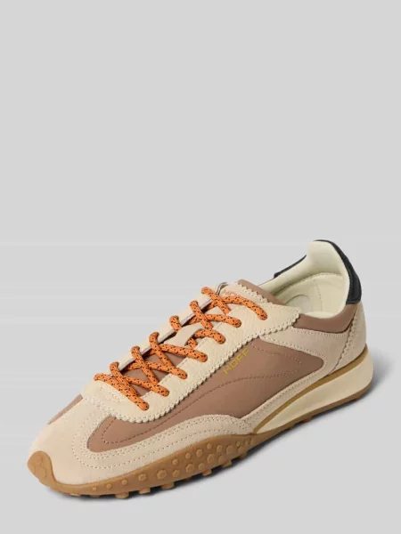 Sneakersy z mieszanka skóry z detal z logo model Bridge' Hoff