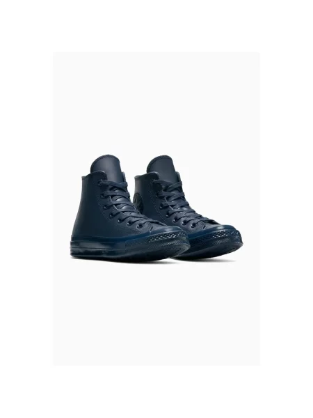 Converse trampki skórzane Chuck 70 niebieskie