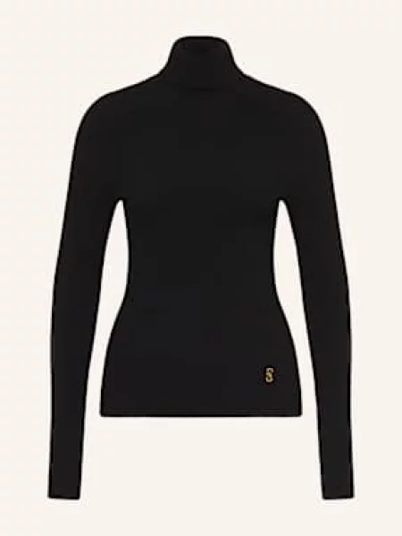 Golf top Proenza Schouler czarny