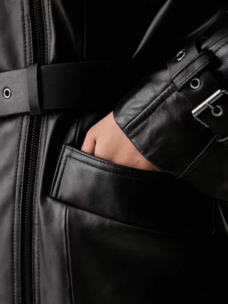 Trussardi куртка шкіряна