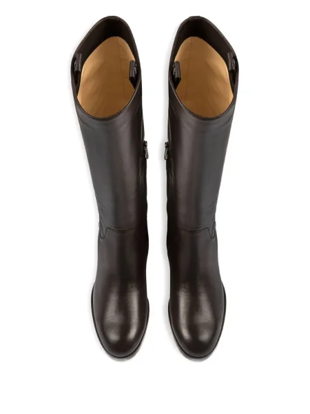 Botine Doucal's din piele maro