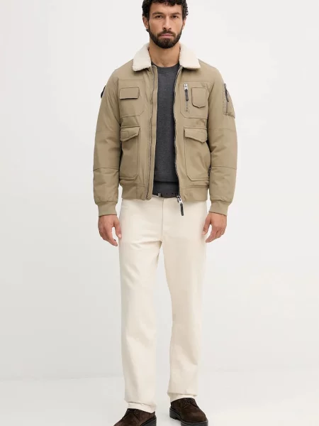 Меланжевый свитер Pepe Jeans серый