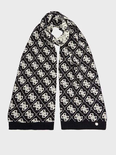 Шапка Guess с принтом