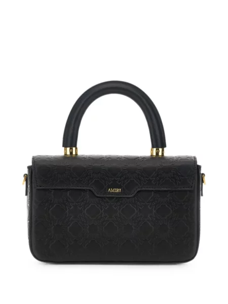 Μακρύς τσάντα shopper Amiri μαύρο