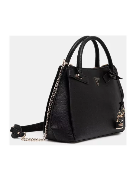 Guess torebka SERENOVA czarna