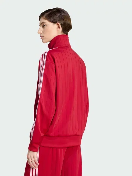 Свитер Adidas красный