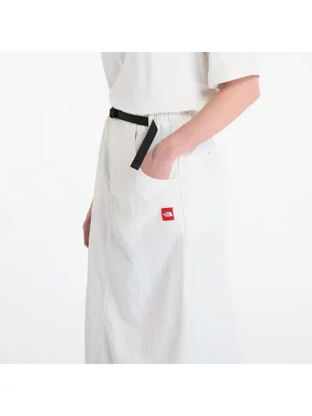 Fustă The North Face Redbox Belted Skirt White Dune M alb