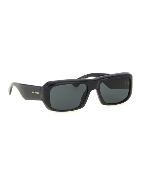 Okulary przeciwsłoneczne Saint Laurent czarne