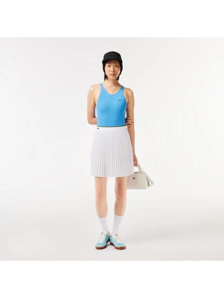 Юбка Lacoste белая