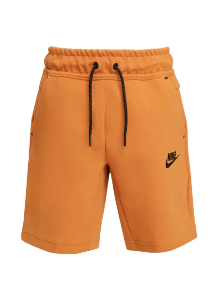 Szorty dziecięce Nike pomarańczowe
