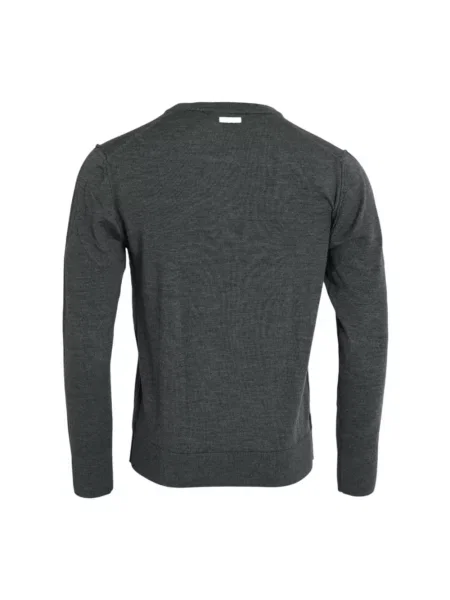 Sweter Dolce And Gabbana klasyczny szary