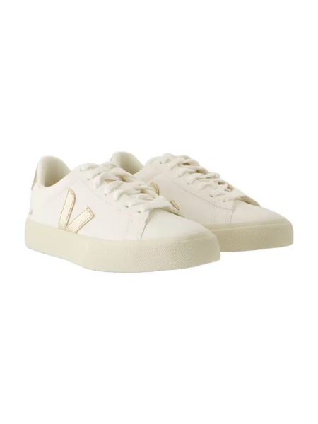 Sneakersy Veja Campo skórzane białe