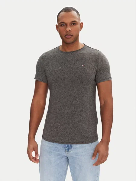Tommy Jeans T-Shirt Jaspe szary