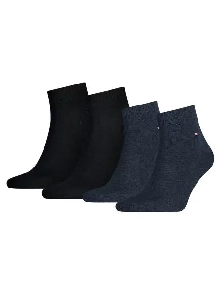 TOMMY HILFIGER Zokni tengerészkék fekete
