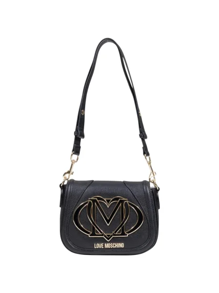 Geanta crossbody Love Moschino negru