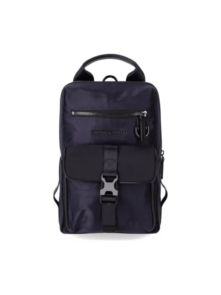 Torba Emporio Armani niebieska