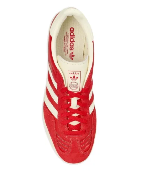 Kožené tenisky Adidas Gazelle modré