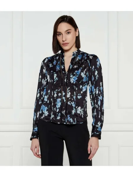 GUESS Cămașă NEW JOSETTE negru