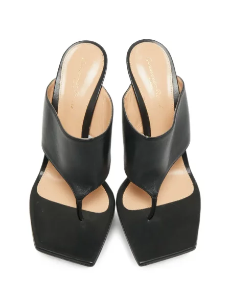 Sandale Gianvito Rossi din piele negru