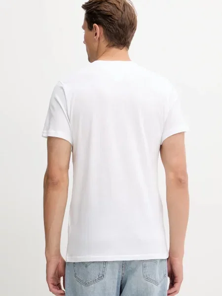 Tommy Jeans t-shirt z nadrukiem biały