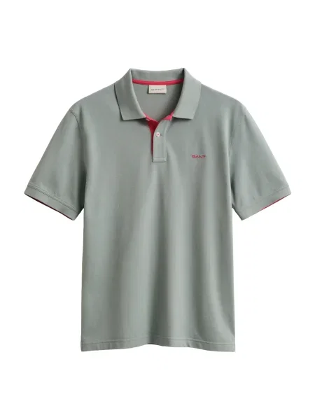 GANT Tricou / roz închis gri