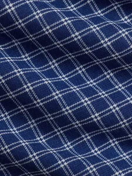 Jedwabny krawat Polo Ralph Lauren w paski z nadrukiem niebieski