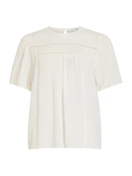 VILA Bluză VICODY' alb