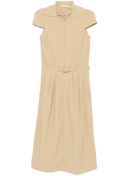 Rochie Low Classic clasică galben