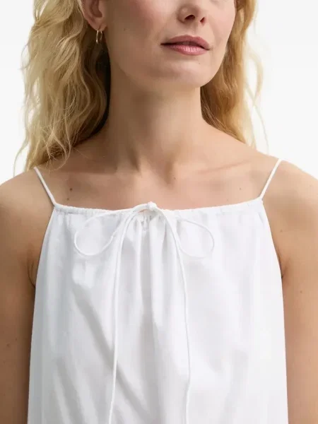 Odgovarati maksi haljina By Malene Birger bijela