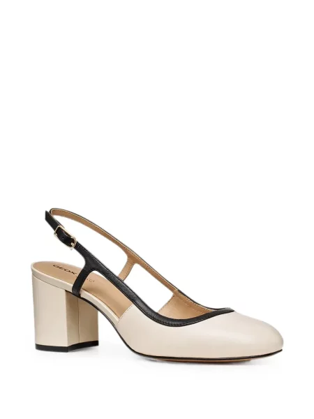 Pantofi cu toc Geox slingback cu bretele