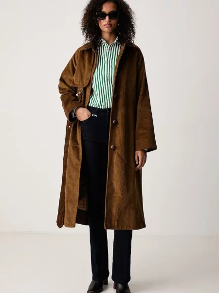 United Colors of Benetton blugi flared pentru femei albastru