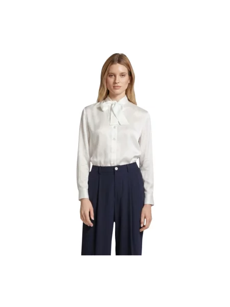 Bluzka Armani Exchange biała