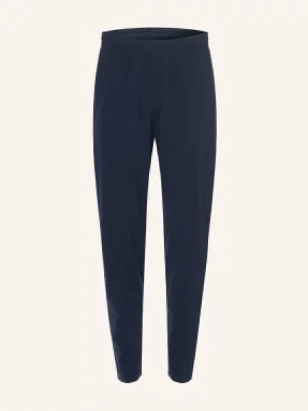Lululemon Běžecké Kalhoty Pace Breaker Regular tmavě modrá