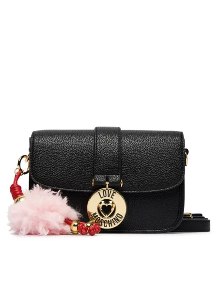 Torbica LOVE MOSCHINO crna