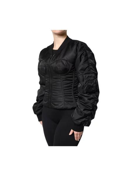 Kurtka bomber Dolce And Gabbana czarny