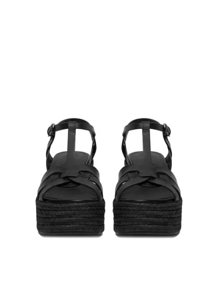 Badura Espadrile črna