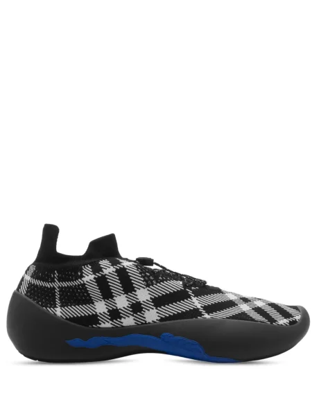 Sneakerși Burberry negru